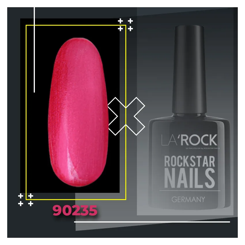 GELLACK metallic pink 7,5 ml 90235