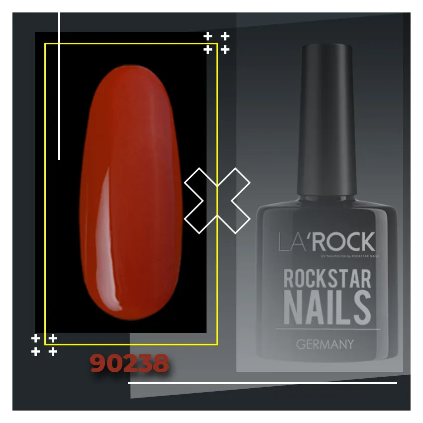 GELLACK karamell rot 7,5 ml 90238