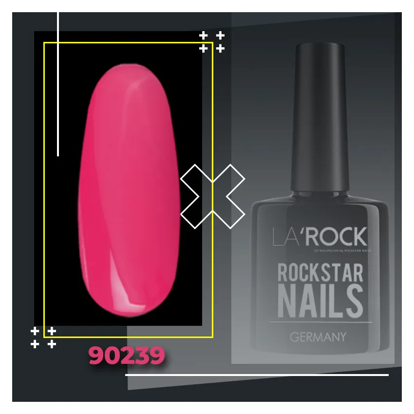 GELLACK koral pink 7,5 ml 90239