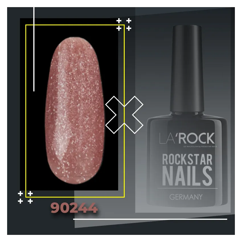 GELLACK glimmer cappuccino 7,5 ml 90244