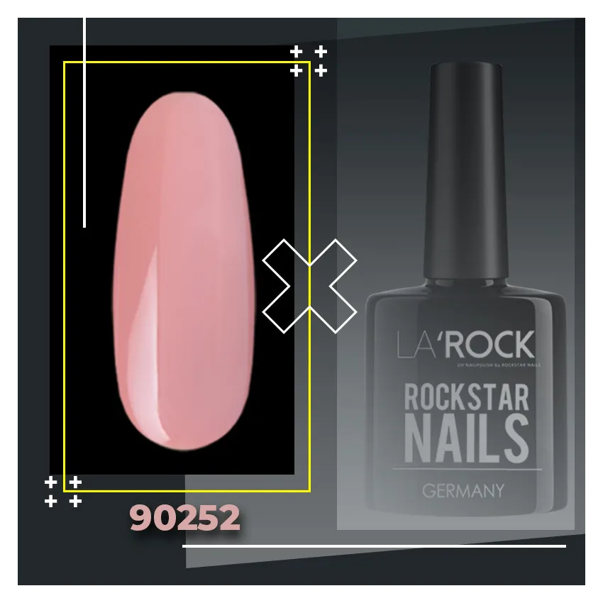 GELLACK puder rosa 7,5 ml 90252