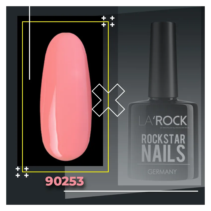 GELLACK pfirsich rosa7,5 ml 90253