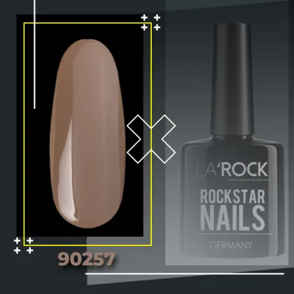 GELLACK dunkles nude braun 7,5 ml 90257