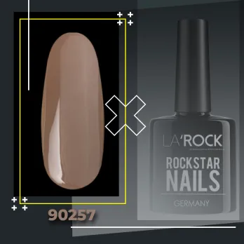 GELLACK dunkles nude braun 7,5 ml 90257