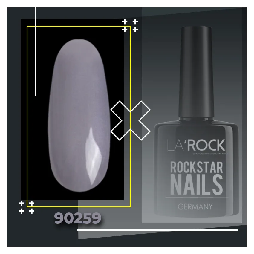 GELLACK helles stahl grau 7,5 ml 90259