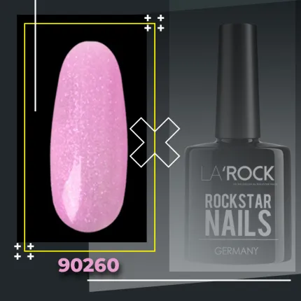 GELLACK glimmer alt rosa 7,5 ml 90260