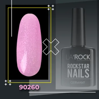 GELLACK glimmer alt rosa 7,5 ml 90260