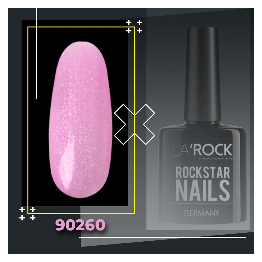 GELLACK glimmer alt rosa 7,5 ml 90260