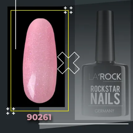 GELLACK glimmer pfirsich rosa 7,5 ml 90261