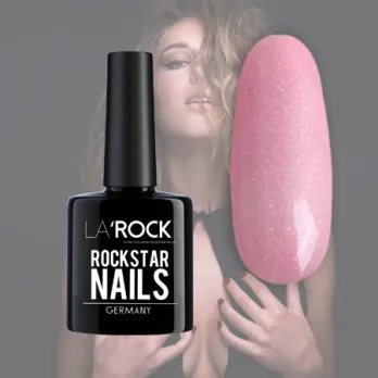 GELLACK glimmer pfirsich rosa 7,5 ml 90261