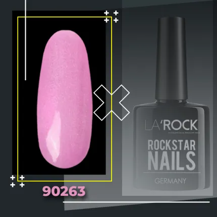 GELLACK glimmer rosa 7,5 ml 90263