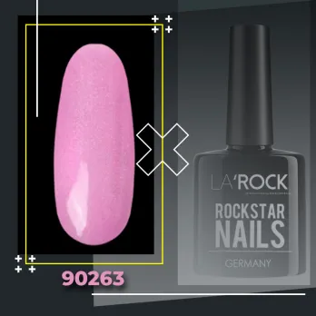 GELLACK glimmer rosa 7,5 ml 90263