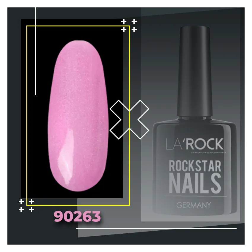 GELLACK glimmer rosa 7,5 ml 90263