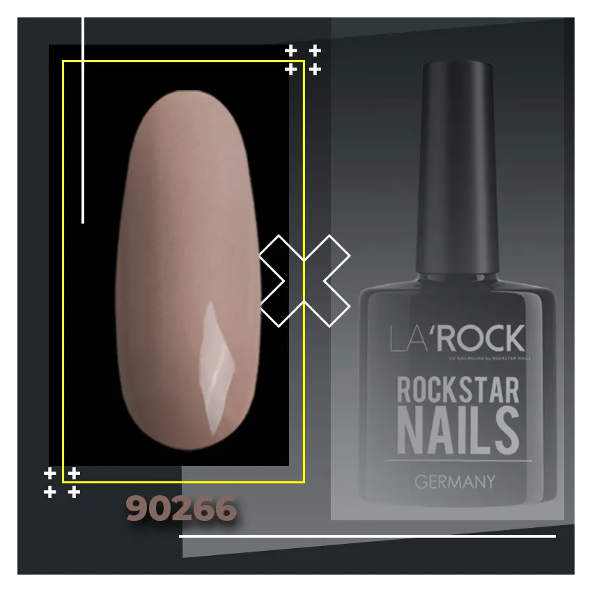 GELLACK toffee nude braun 7,5 ml 90266