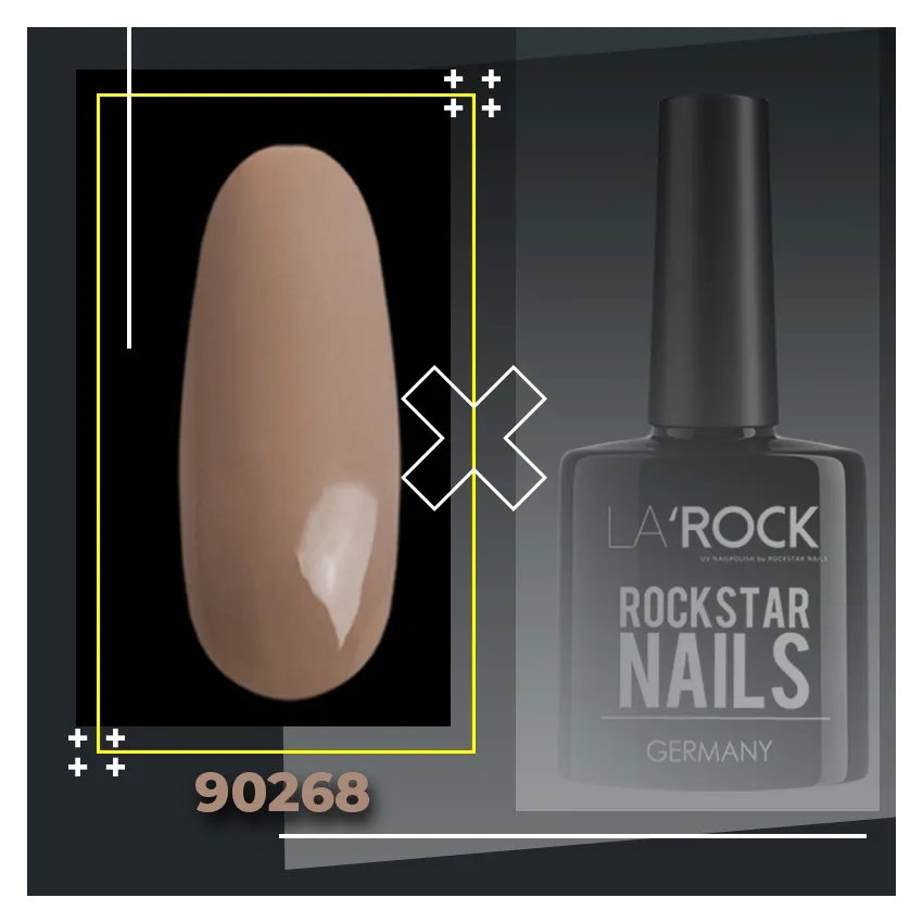 GELLACK gelb braun 7,5 ml 90268