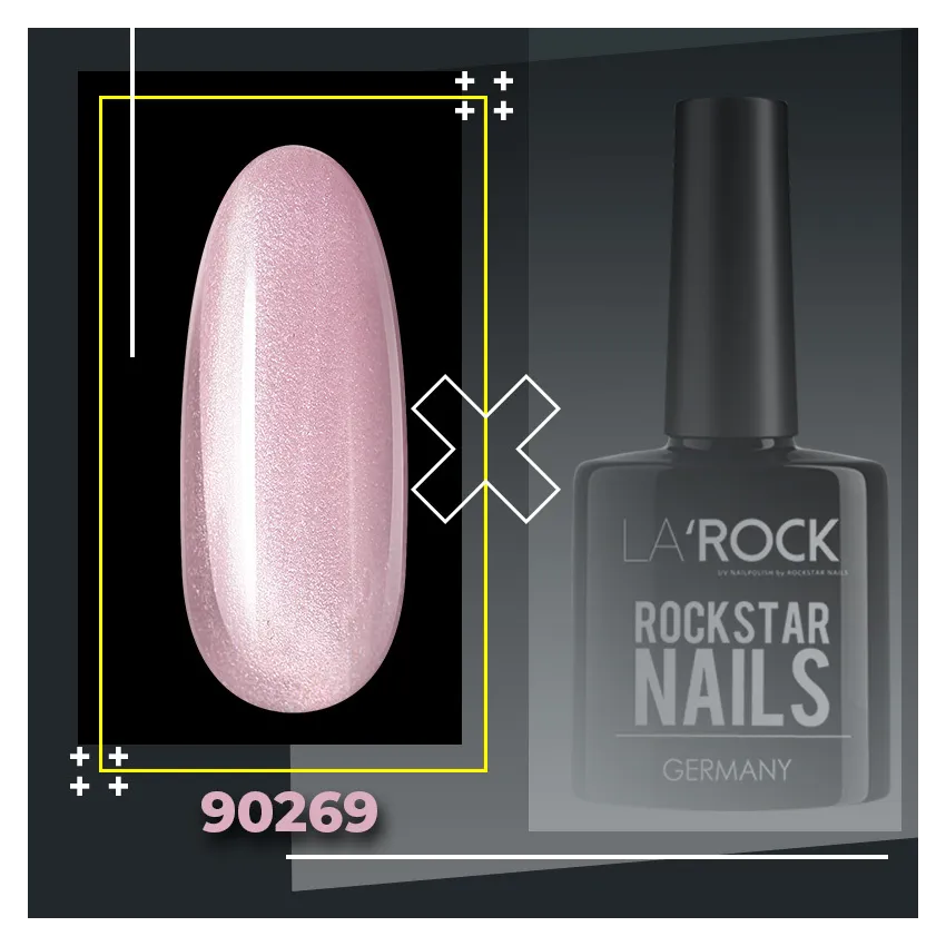 GELLACK Leichtes Glitter Rosa 7,5 ml 90269