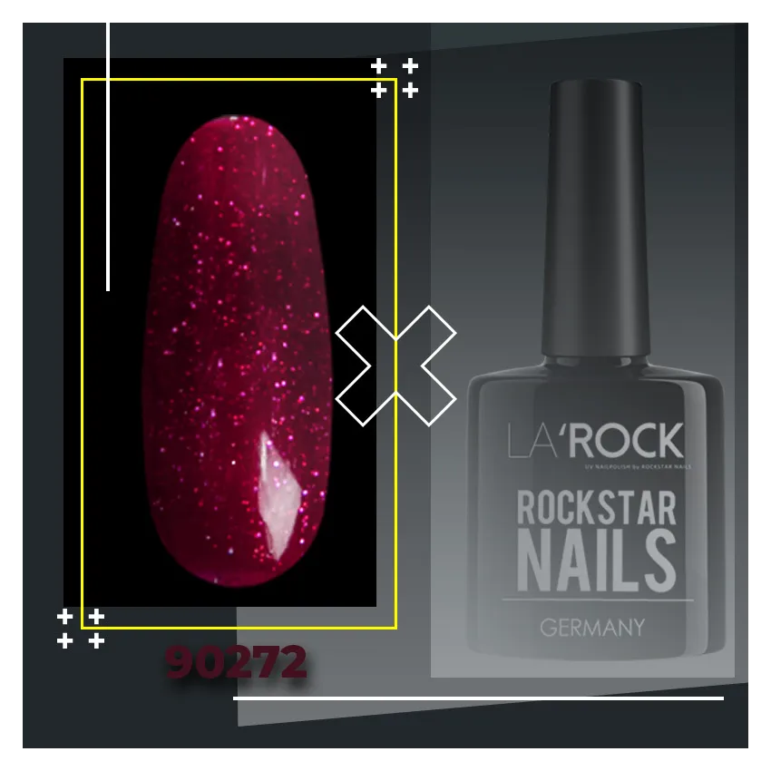 GELLACK glimmer rot 7,5 ml 90272