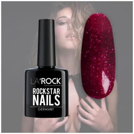 GELLACK glimmer rot 7,5 ml 90272