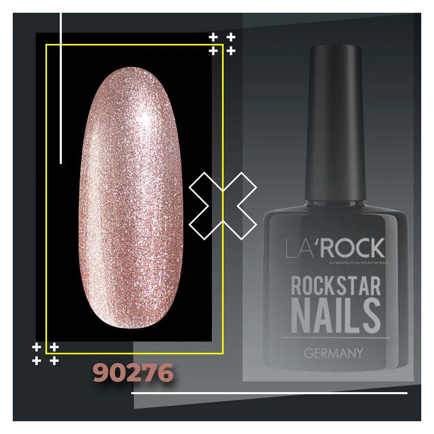 GELLACK glimmer rose gold 7,5 ml 90276