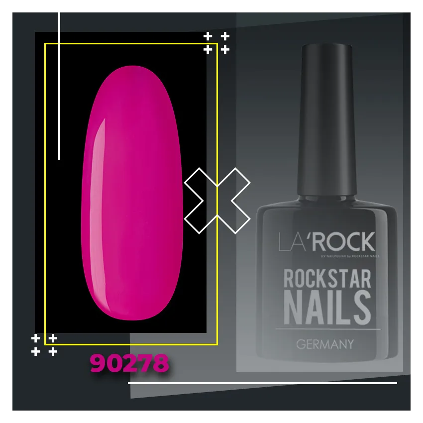 GELLACK mittleres violett rot 7,5 ml 90278