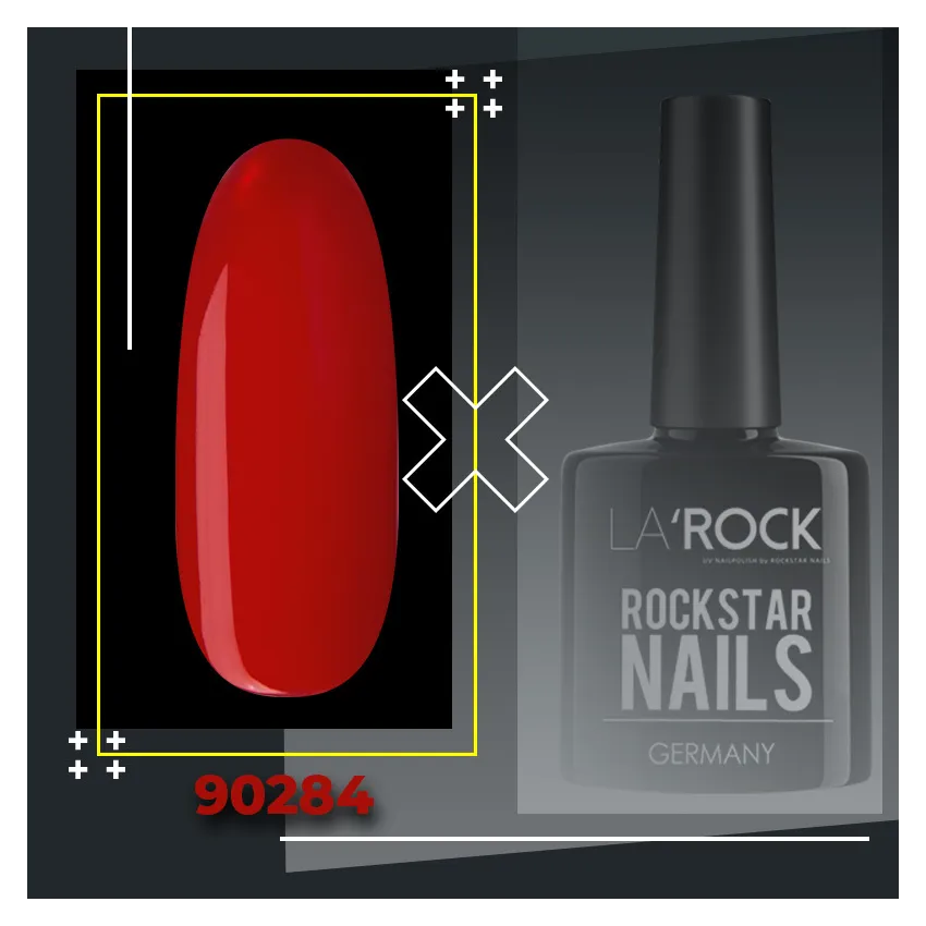 GELLACK mittleres rot 7,5 ml 90284