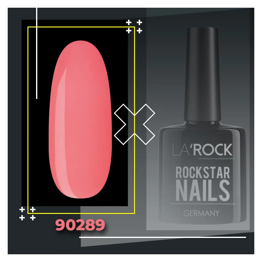 GELLACK tiefes puder rosa 7,5 ml 90289