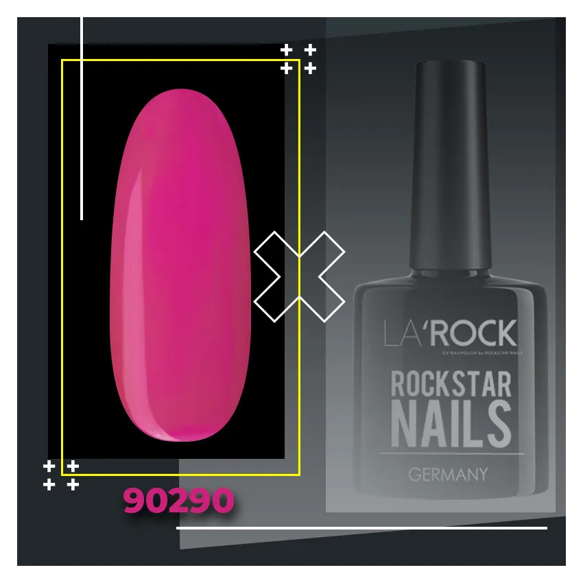 GELLACK neon tief rosa 7,5 ml 90290