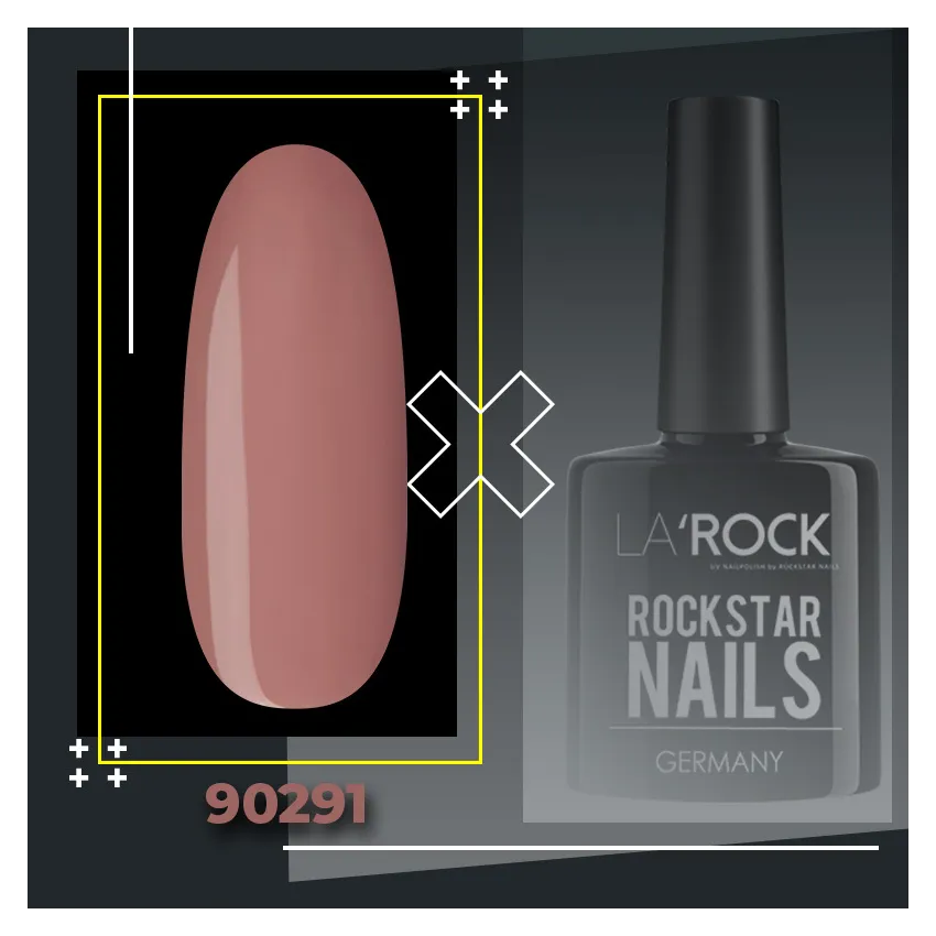 GELLACK dunkles lachs nude 7,5 ml 90291
