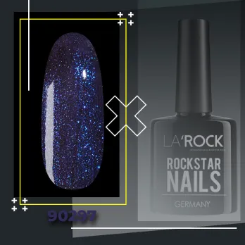 GELLACK glitter blau 7,5 ml 90297