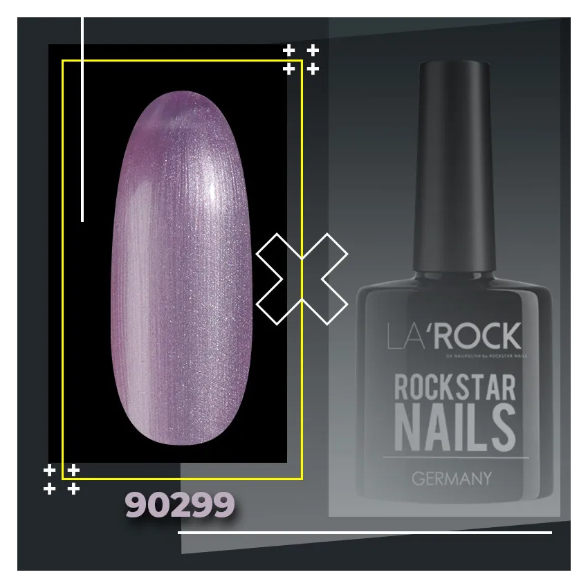 GELLACK metallic rosa 7,5 ml 90299