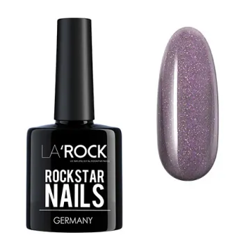 GELLACK glimmer violett grau 7,5 ml 90301