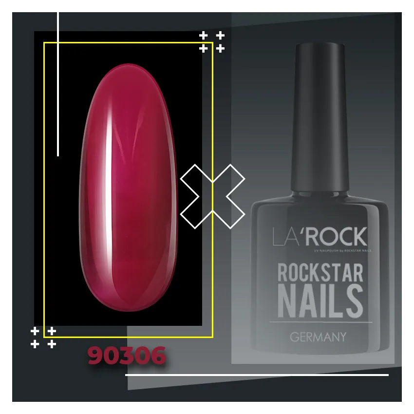 GELLACK tiefes wein rot 7,5 ml 90306