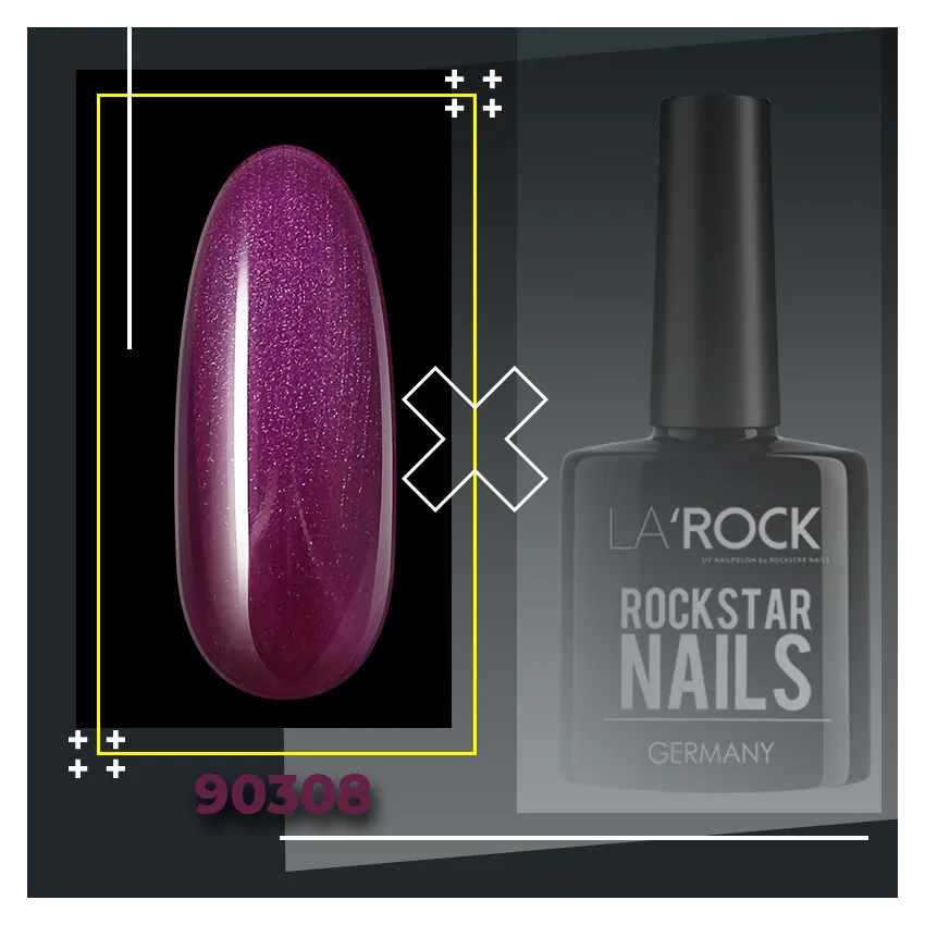 GELLACK metallic lila 7,5 ml 90308