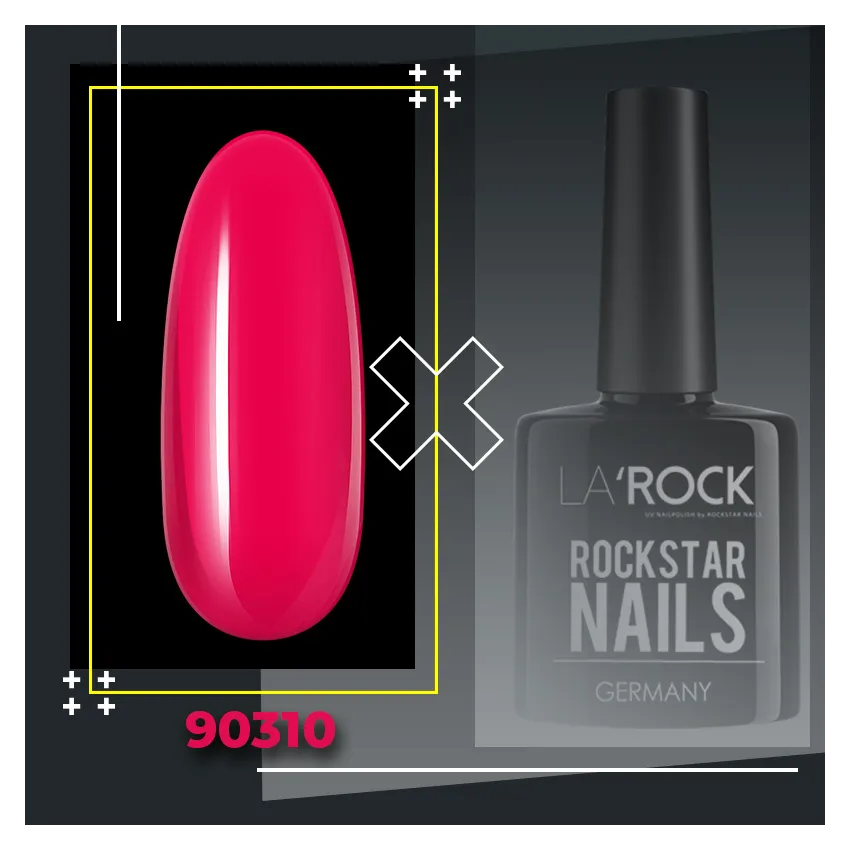 GELLACK karmesin rot 7,5 ml 90310