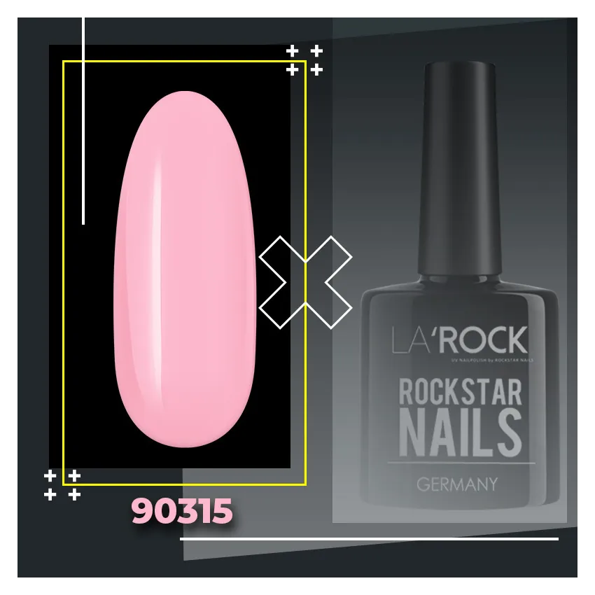 GELLACK rosa nude 7,5 ml 90315