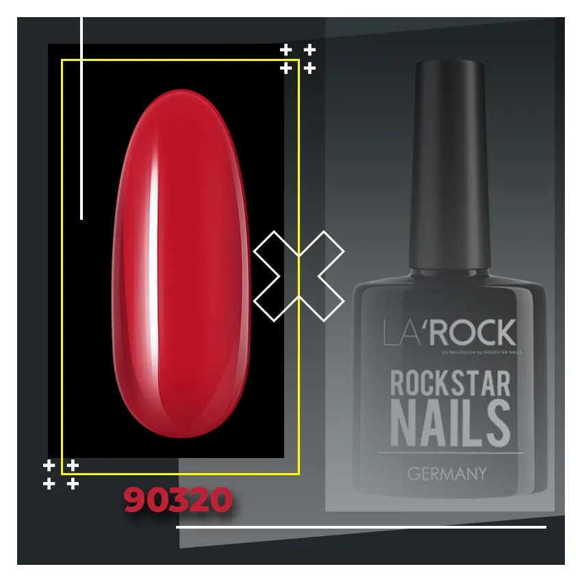 GELLACK rouge rot 7,5 ml 90320
