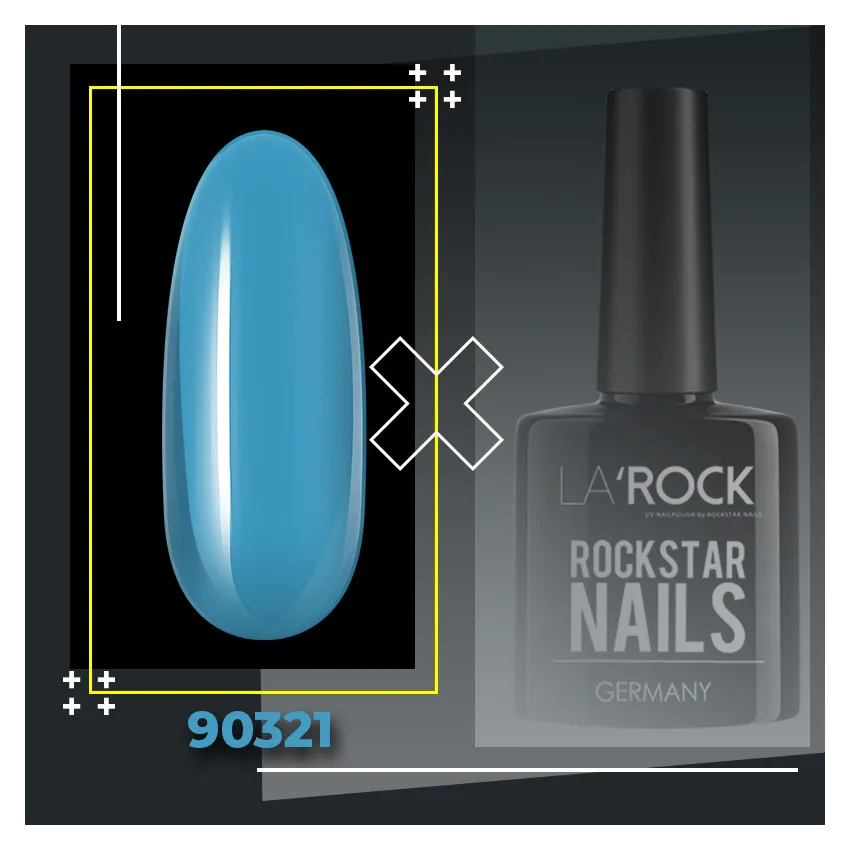 GELLACK pazifik blau 7,5 ml 90321