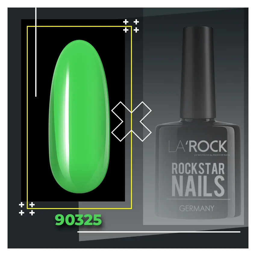 GELLACK grelles gras grün 7,5 ml 90325