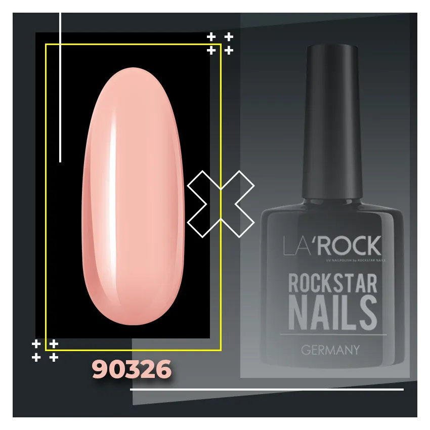 GELLACK sanftes puder beige 7,5 ml 90326