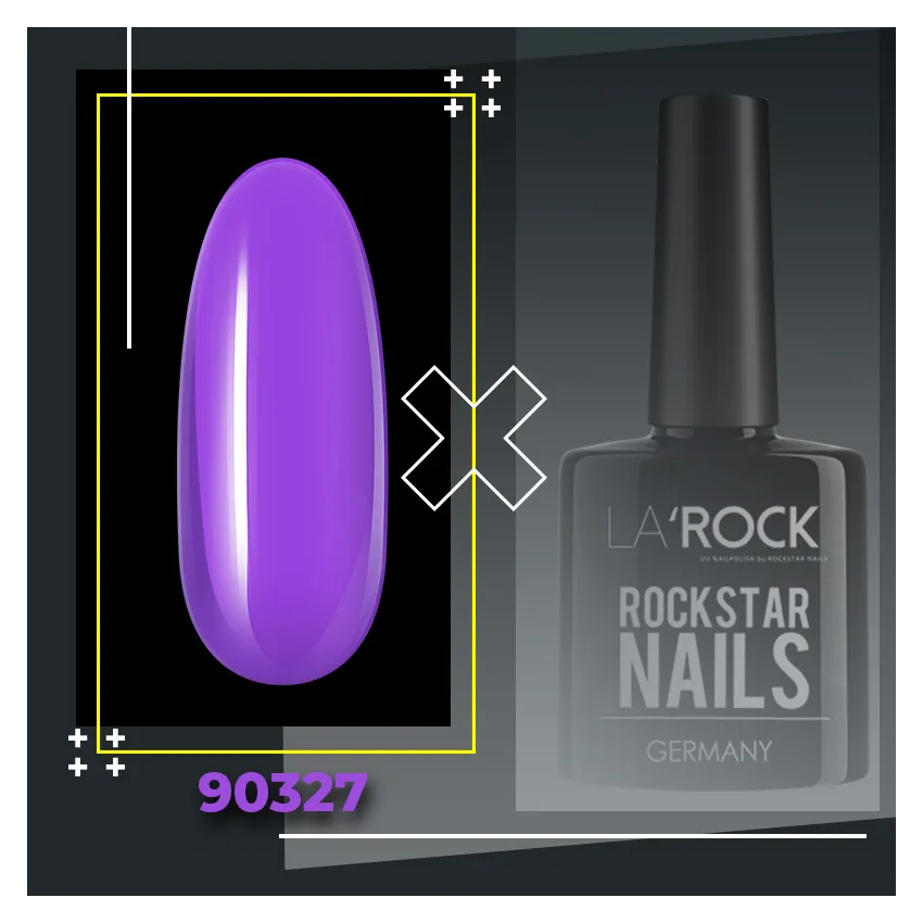 GELLACK dunkles puder flieder 7,5 ml 90327