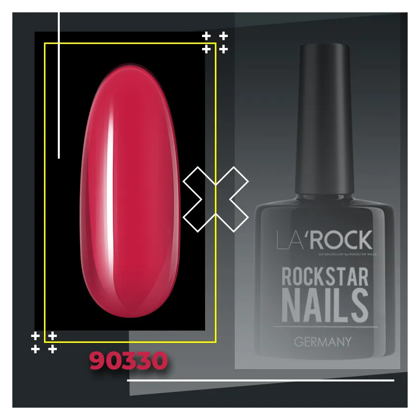 GELLACK Kirsch Rot 7,5 ml 90330