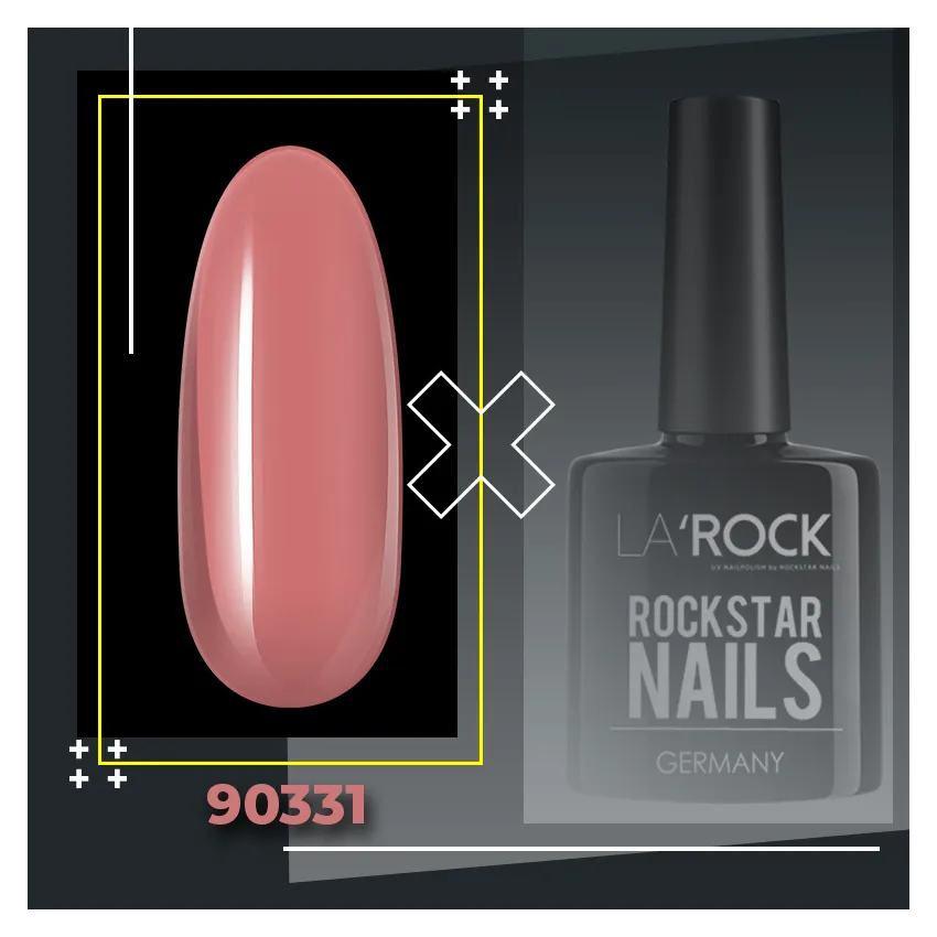 GELLACK Dunkles Alt Rosa 7,5 ml 90331
