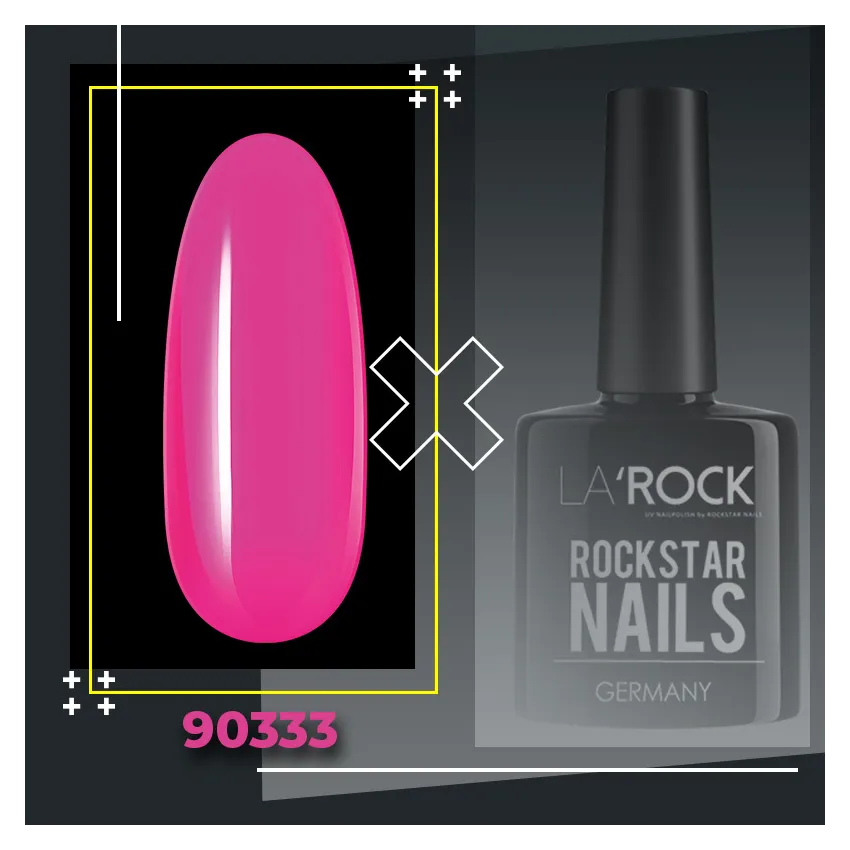 GELLACK Leuchtendes Pink 7,5 ml 90333