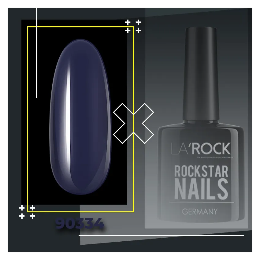 GELLACK Dunkles Jeans Blau 7,5 ml 90334