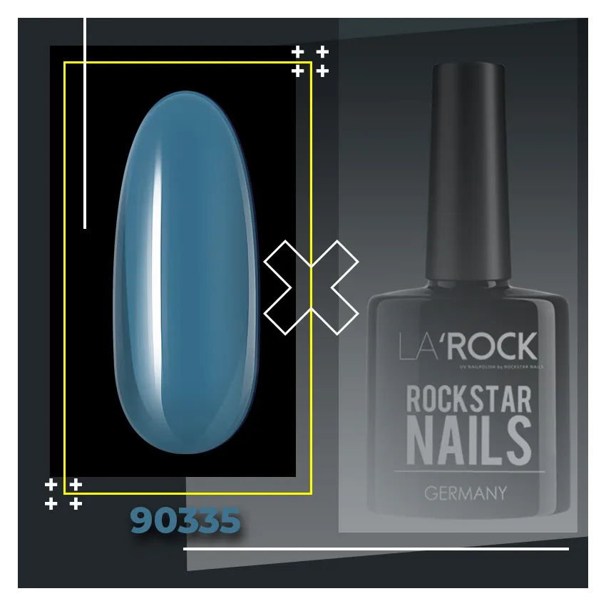 GELLACK Petrol Blau 7,5 ml 90335