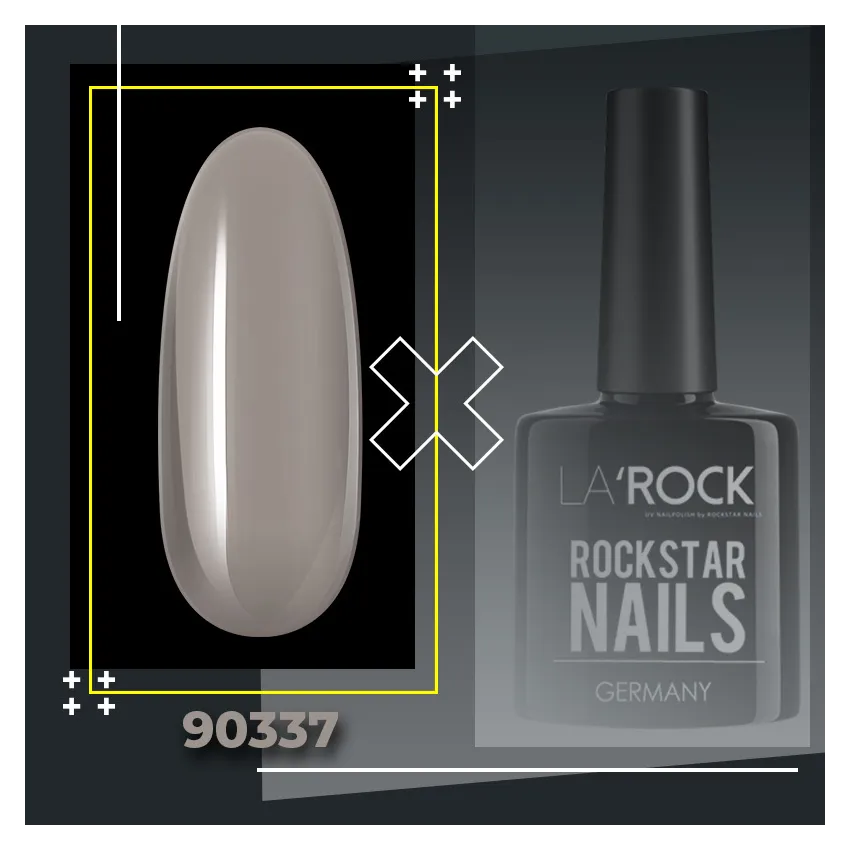 GELLACK Mittleres Grau 7,5 ml 90337