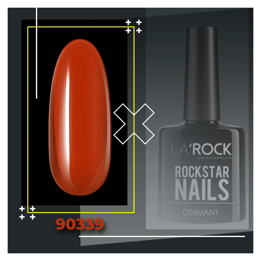 GELLACK Warmes Rot Braun 7,5 ml 90339
