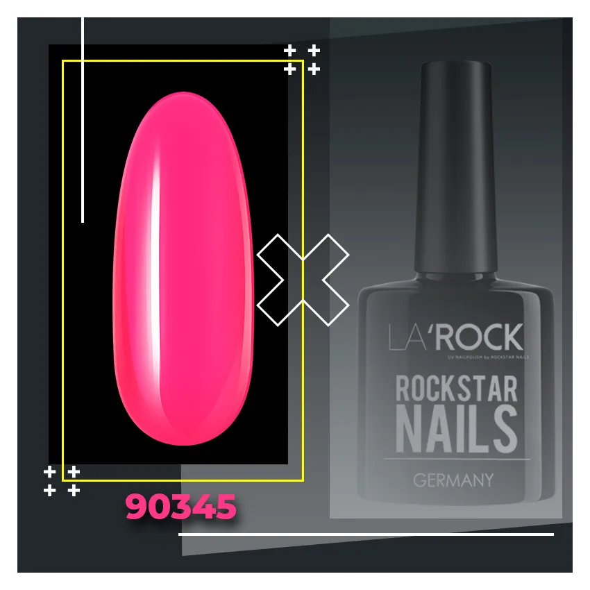 GELLACK Leuchtendes Barbie Pink 7,5 ml 90345