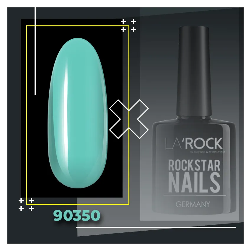 GELLACK Aqua Blau 7,5 ml 90350