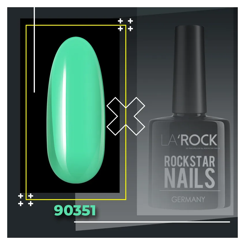 GELLACK Meeres Grün Blau 7,5 ml 90351